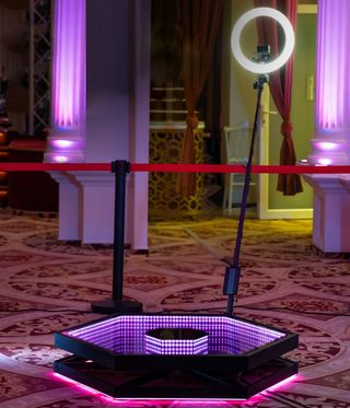 Platforma Infinity Mirror - 1h 