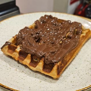 Gofre Con Nutella