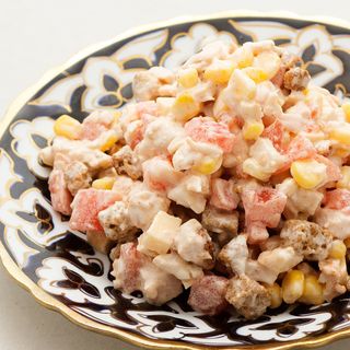 Салат "Малибу"