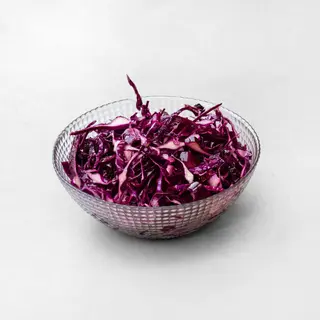 Salata de varza murata rosie