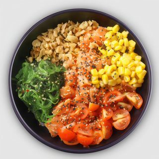 Poke de salmón (Size M)