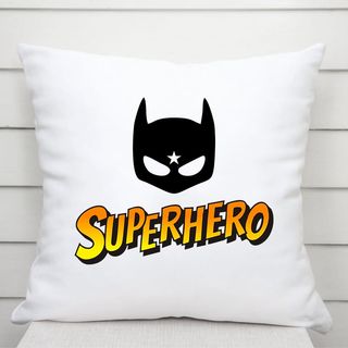 Pernă satinată - Superhero