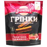 Грінки Житні До Бочкового Телятина З Аджикою 130г