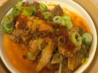 Trippa di manzo in stile cantonese