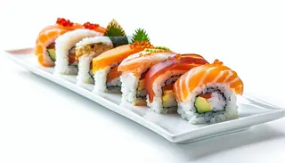 96. Sushi sashimi mix 20 pezzi