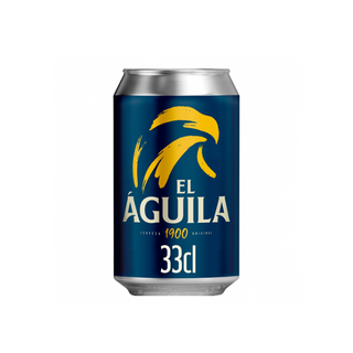 El Águila 1900 lata 330ml