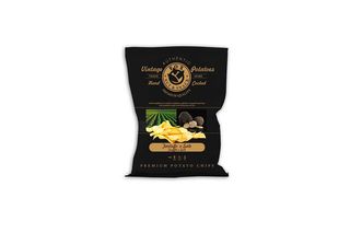 Sacchetto patatine vintage tartufo e sale