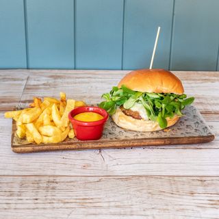 Hamburguesa de vaca gallega (SIN GLUTEN)