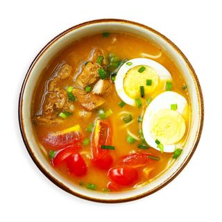 Рамен с курицей