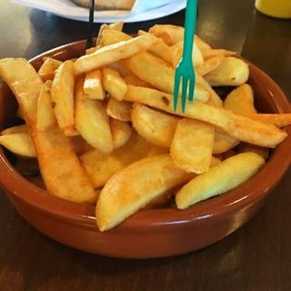 Ración De Patatas Fritas