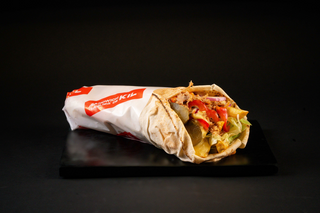 Shaorma cu Pulled Pork