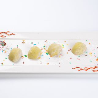 Gelato mochi pistacchio