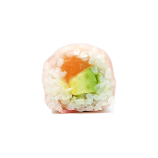 61- Pink sake avocado - 6 pezzi