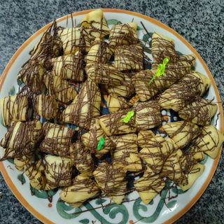 Slatki uštipci sa nutelom