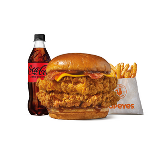 Menu The Bacon BBQ doppio