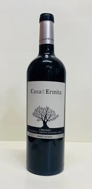 Vino tinto Casa de la Ermita crianza