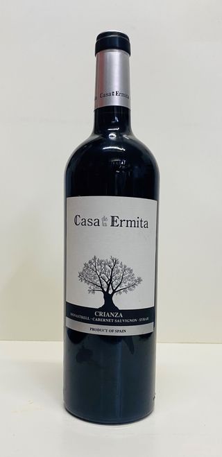 Vino tinto Casa de la Ermita crianza