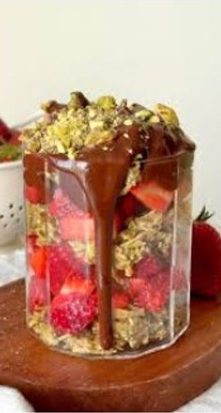 Fresas con chocolate dubai mediano