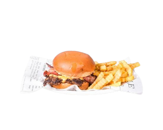 Hamburguesa Smash Marte