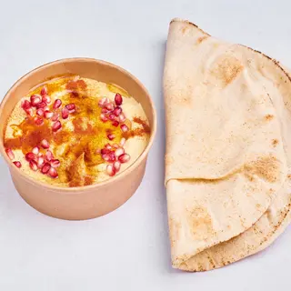 Hummus Classic 350 gram w zestawie z pitą