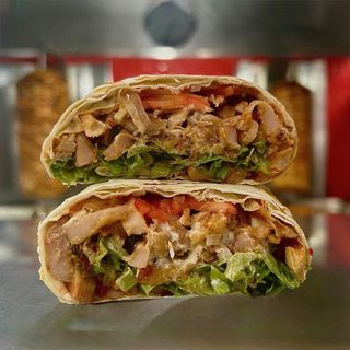 ქათმის შაურმა დიდი