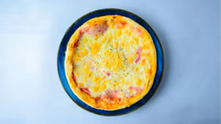 Pizza sa šunkom 24cm