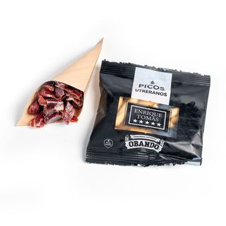 Cono jamón estrellas