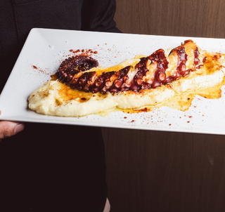 Pulpo a la plancha (ración)