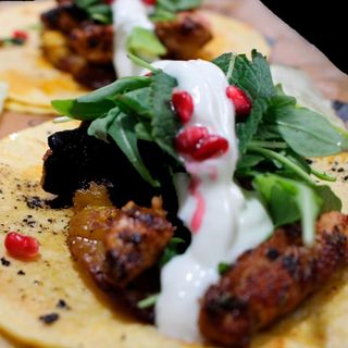 TACOS POLLO PIRIPIRI