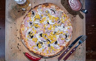 Pizza California 570g