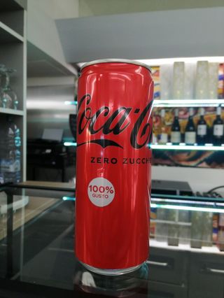 Coca-Cola Zero Lattina