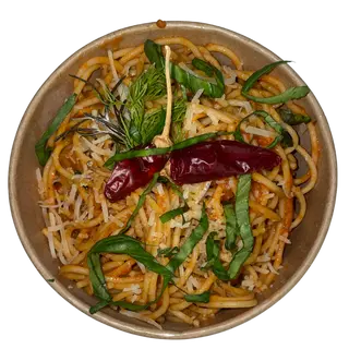 Pasta All'Arrabiata 