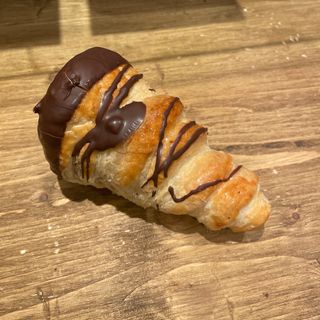 Cañón de chocolate 