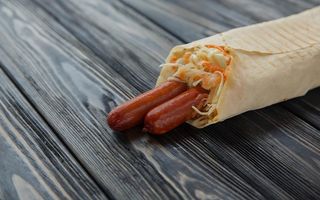 Хот Дог у лаваші