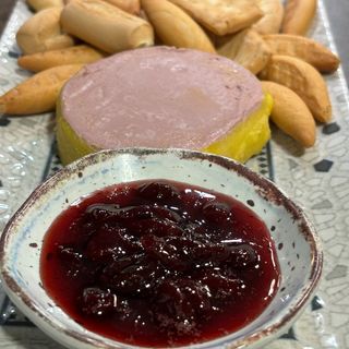 Medallón de mousse de pato