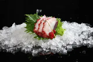 M4 sashimi polipo - 3 pezzi