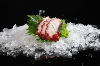 M4 sashimi polipo - 3 pezzi