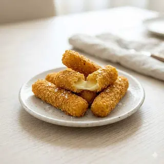 Mozzarella Sticks (6 Uds.)