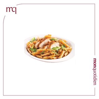 Penne poulet florentine