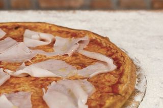 Pizza classica cotto