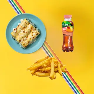 Combo Not So Healthy Pasta