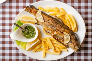 Kalifornijska pastrmka 350g