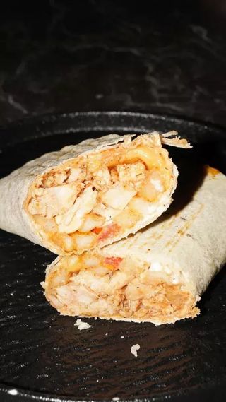 Лаваш из курицы