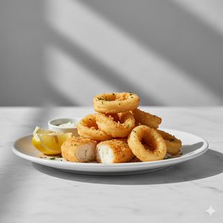 Tapa De Calamares A La Romana