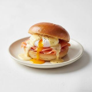 Egg Salmon Bun