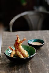 Тигрові креветки у темпурі (120г)