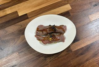 Nigiri wagyu A5 con foie