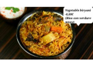 Vegetable Biryani o Pulao