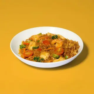 Arroz Bangkok picante