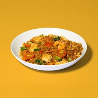 Arroz Bangkok picante